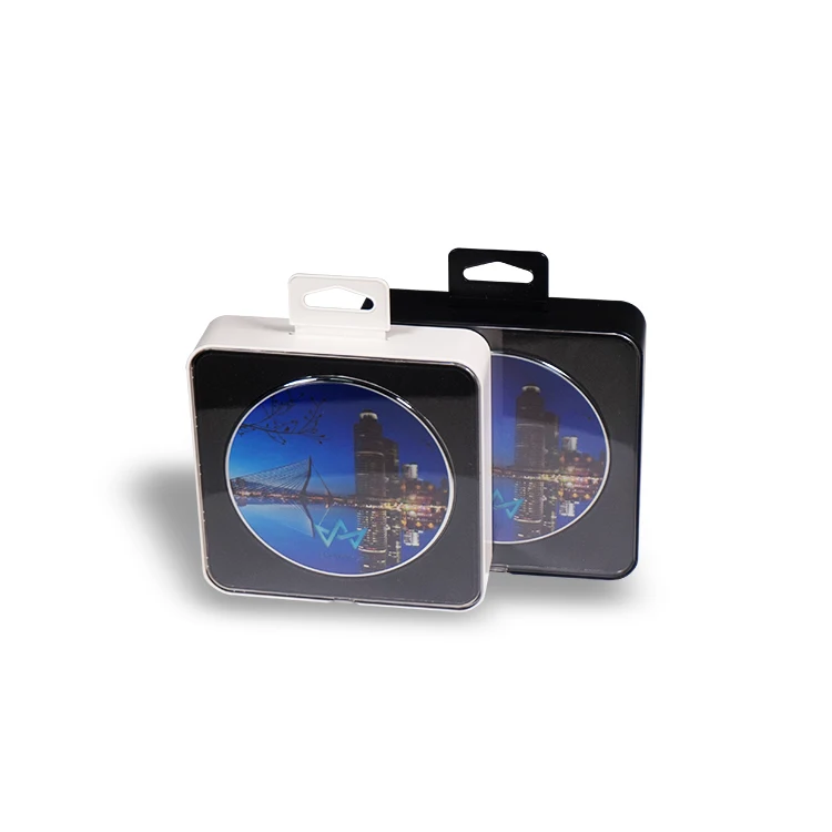 Creative Giveaway Full Over CMYK Color Printing With LED 10W Wireless Charger Pad For Phone Charging
Creative Giveaway Full Over CMYK Color Printing With LED 10W Wireless Charger Pad For Phone Charging