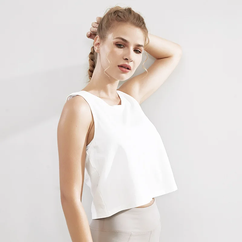 2021 Ladies Fashion Custom Printing Sexy Crop Top Women Yoga American back quick-drying loose hollow T-shirt
2021 Ladies Fashion Custom Printing Sexy Crop Top Women Yoga American back quick-drying loose hollow T-shirt