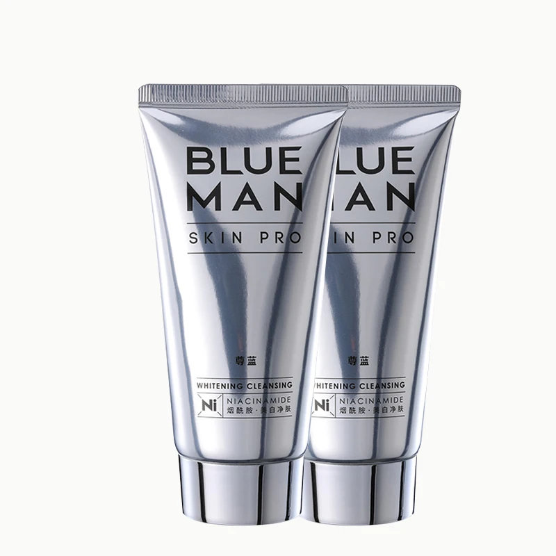 BLUEMAN Whitening Face Wash Nicotinamide Moisturizing Whitening Foaming Face Cleanser Face Wash For Man
BLUEMAN Whitening Face Wash Nicotinamide Moisturizing Whitening Foaming Face Cleanser Face Wash For Man
