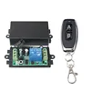 Universal wireless remote control switch 1CH DC12V relay for lamp motor 315mhz 433mhz