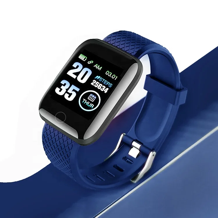 Factory wholesale 116plus fitness tracker heart rate blood movement health monitoring smartwatch
Factory wholesale 116plus fitness tracker heart rate blood movement health monitoring smartwatch