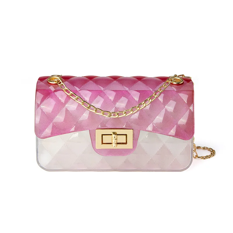 Wholesale Korean Fashion Clear Pvc Jelly Purses And Handbags Girls Sling Bags Small Ladies Hand Bags Women Handbags For Women, Multicolor
Wholesale Korean Fashion Clear Pvc Jelly Purses And Handbags Girls Sling Bags Small Ladies Hand Bags Women Handbags For Women, Multicolor