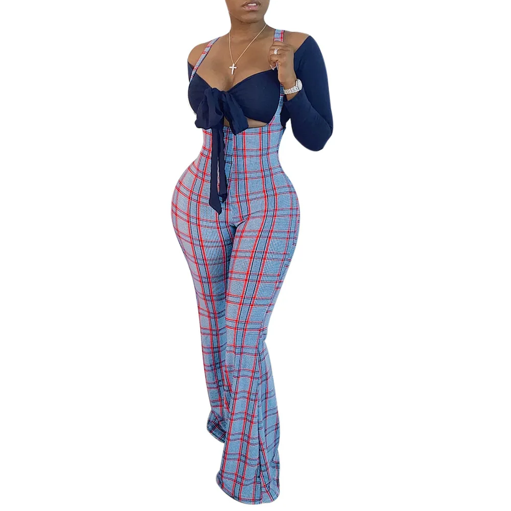 vintage plaid overalls women fashion high waist flare pants female 2021 autumn new streetwear Suspender Trousers ladies bottoms
vintage plaid overalls women fashion high waist flare pants female 2021 autumn new streetwear Suspender Trousers ladies bottoms