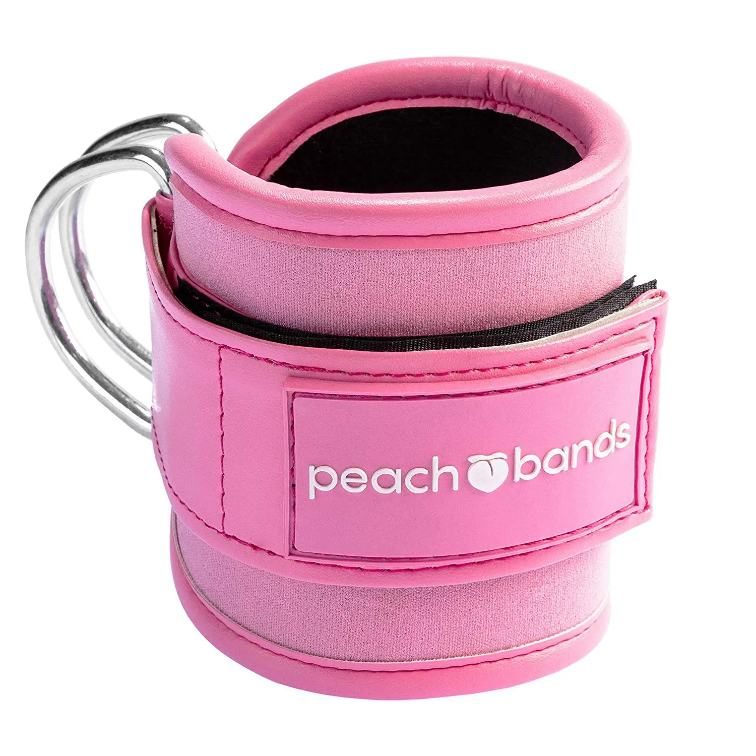 Pink Double D-ring ANKLE Straps Balance Trainer Strap for women, Customized or pantone colors
Pink Double D-ring ANKLE Straps Balance Trainer Strap for women, Customized or pantone colors
