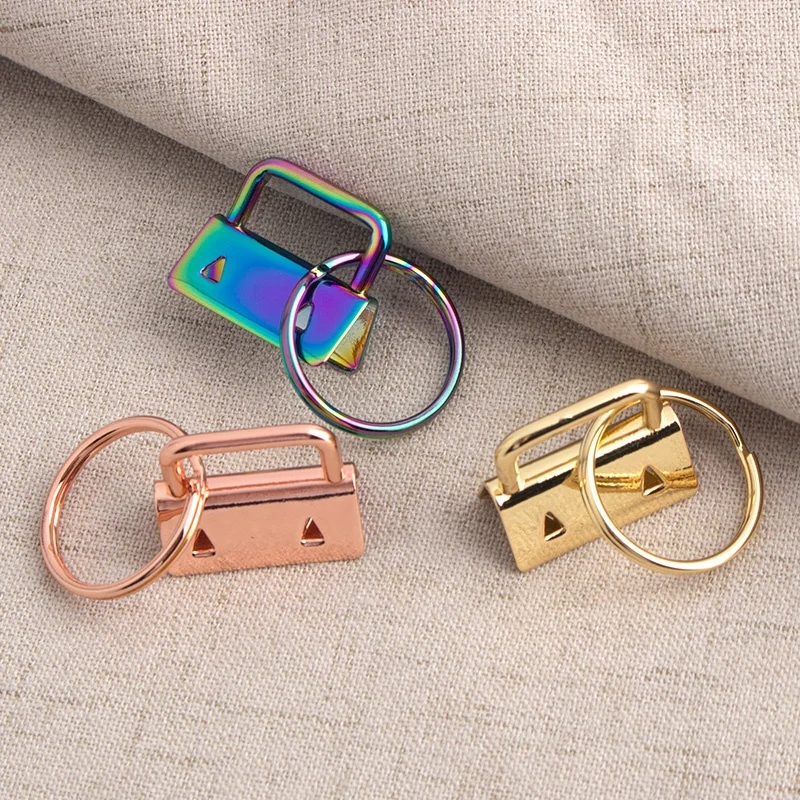 Nolvo World Hanging Plating Wholesale 6 Colors Metal Rainbow Keychain Clip Keyfob With Split Key Fob Ring Holder Hardware
Nolvo World Hanging Plating Wholesale 6 Colors Metal Rainbow Keychain Clip Keyfob With Split Key Fob Ring Holder Hardware