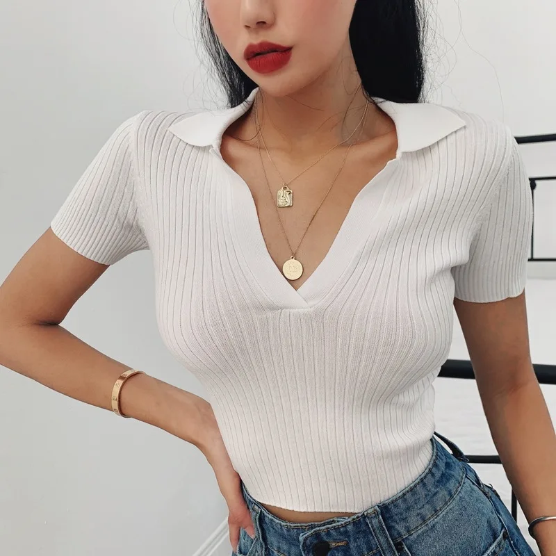 Wholesale new style summer coat short collar short sleeve slim sexy woman knitted sweater, Customized color
Wholesale new style summer coat short collar short sleeve slim sexy woman knitted sweater, Customized color