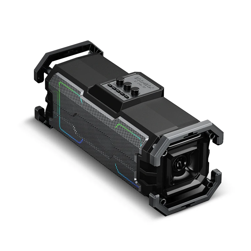 Portable Bluetooth Boombox Use LED Light Wireless Outdoor Subwoofer Audio Player speaker
Portable Bluetooth Boombox Use LED Light Wireless Outdoor Subwoofer Audio Player speaker