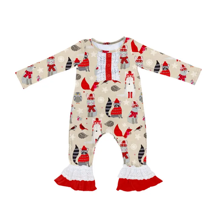 Baby Romper Christmas Toddler Jumpsuit Cotton Newborn Clothes Fall Baby Girls' Rompers, Picture
Baby Romper Christmas Toddler Jumpsuit Cotton Newborn Clothes Fall Baby Girls' Rompers, Picture
