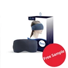 Aisleep hot bean bag custom sleep eye mask 3d microwave ear plugs
