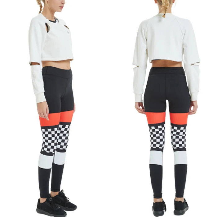 Wholesale Factory Price Ladies Workout Fitness Leggings For Sport Women Yoga Pants With Printing Plaid, Customized colors
Wholesale Factory Price Ladies Workout Fitness Leggings For Sport Women Yoga Pants With Printing Plaid, Customized colors