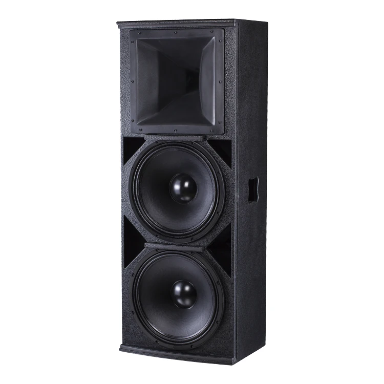 double speaker box