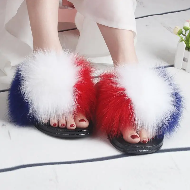 Colorful Wool Outdoor Warm Winter Wholesale Women Real Rabbit Fur For Slippers, Picture
Colorful Wool Outdoor Warm Winter Wholesale Women Real Rabbit Fur For Slippers, Picture