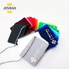 JINBAO laser cutting 3mm plastic day and night dichroic food grade milk white and color acrylic