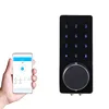 IP65 Waterproof Smart Electronic Door Lock Bluetooth Digital Fingerprint Bluetooth Lock ble 4.0 Bluetooth Smart Door Lock