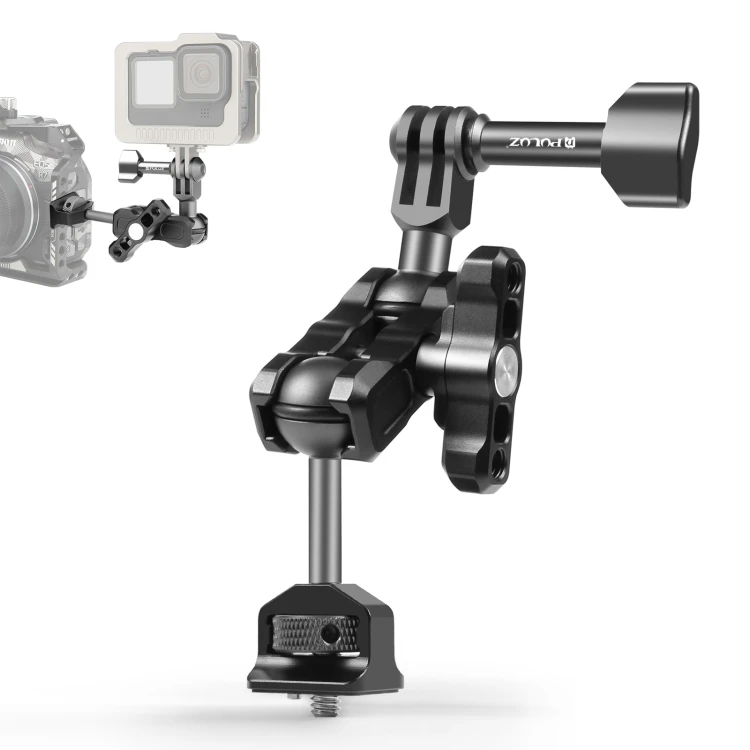 Wholesale PULUZ Magic Arm Multi-way Ball Aluminum Alloy Mount Camera Stand Bracket
Wholesale PULUZ Magic Arm Multi-way Ball Aluminum Alloy Mount Camera Stand Bracket