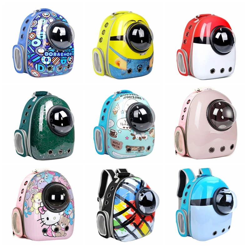 Pet Space Bag To Go Out Portable Cat And Dog Pet Bag Breathable Pet Backpack, As photo
Pet Space Bag To Go Out Portable Cat And Dog Pet Bag Breathable Pet Backpack, As photo