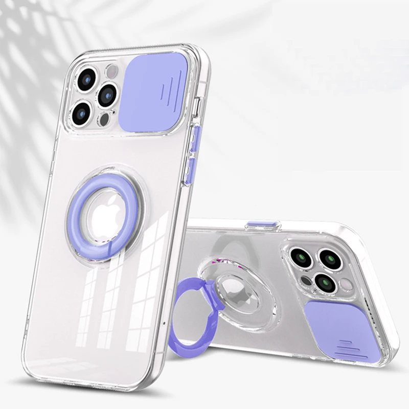 Ladutec Shockproof Lens Camera Protective Caso Back Cover With Ring Push Window Phone Case For iPhone 13 12 11 Pro Max, 10 color
Ladutec Shockproof Lens Camera Protective Caso Back Cover With Ring Push Window Phone Case For iPhone 13 12 11 Pro Max, 10 color