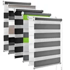 Fast Selling Rolling Blind Zebra Blind Day Night Roller Blind