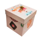 Custom Design Romantic Surprise Explosion Box Valentine Gift Box