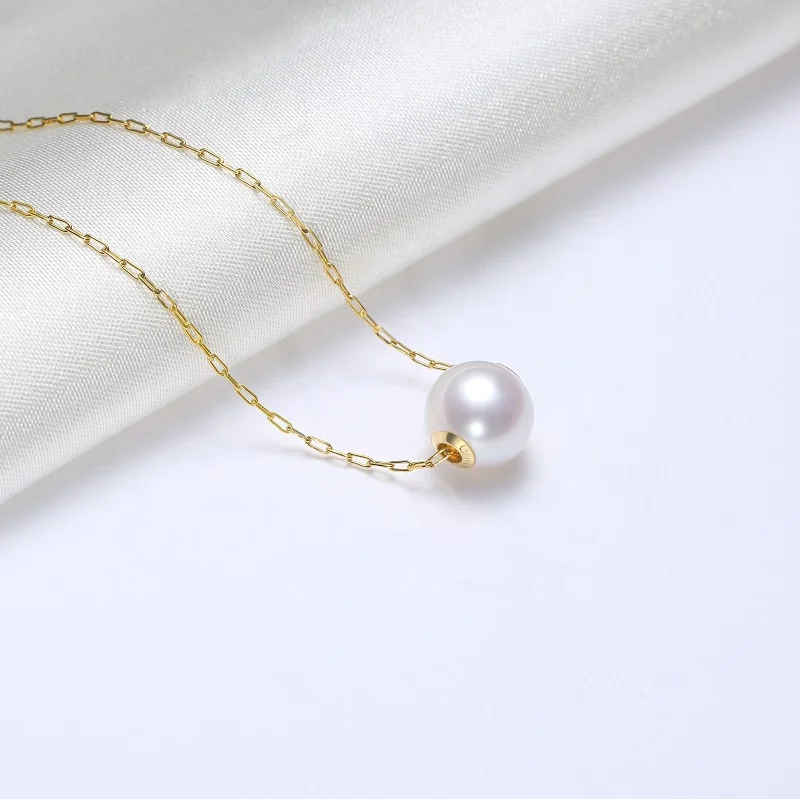 wholesale fashion custom women pendant 18k gold jewelry real freshwater pearl necklace
wholesale fashion custom women pendant 18k gold jewelry real freshwater pearl necklace