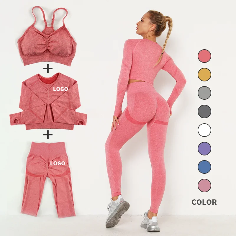 20% Off Yoga Set Seamless Ribbed Womens Activewear Plus Size Clothing Woman's Wear Sport Clothes Sports Suit Gym Fitness Sets
20% Off Yoga Set Seamless Ribbed Womens Activewear Plus Size Clothing Woman's Wear Sport Clothes Sports Suit Gym Fitness Sets
