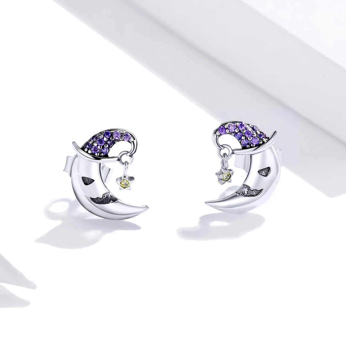 Professional Custom Fine Jewelry 925 Silver Unique Cubic Zirconia Cartoon Moon Kpop Earrings
Professional Custom Fine Jewelry 925 Silver Unique Cubic Zirconia Cartoon Moon Kpop Earrings