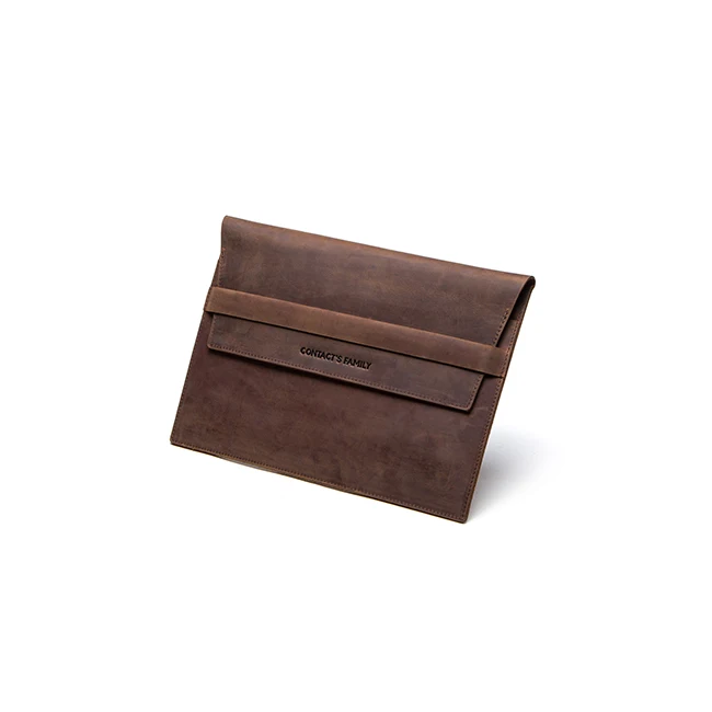 Personalized eco friendly Genuine Leather laptop sleeve custom stand bag for iPad air iPad 9.7 inch Unique Personal
Personalized eco friendly Genuine Leather laptop sleeve custom stand bag for iPad air iPad 9.7 inch Unique Personal
