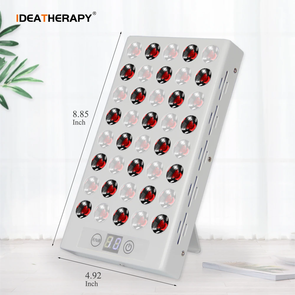 2020 New Arrival Intelligent Mini 120W Portable 660nm 850nm LED Red Light Therapy Panel for Skin Diseases Cure
2020 New Arrival Intelligent Mini 120W Portable 660nm 850nm LED Red Light Therapy Panel for Skin Diseases Cure
