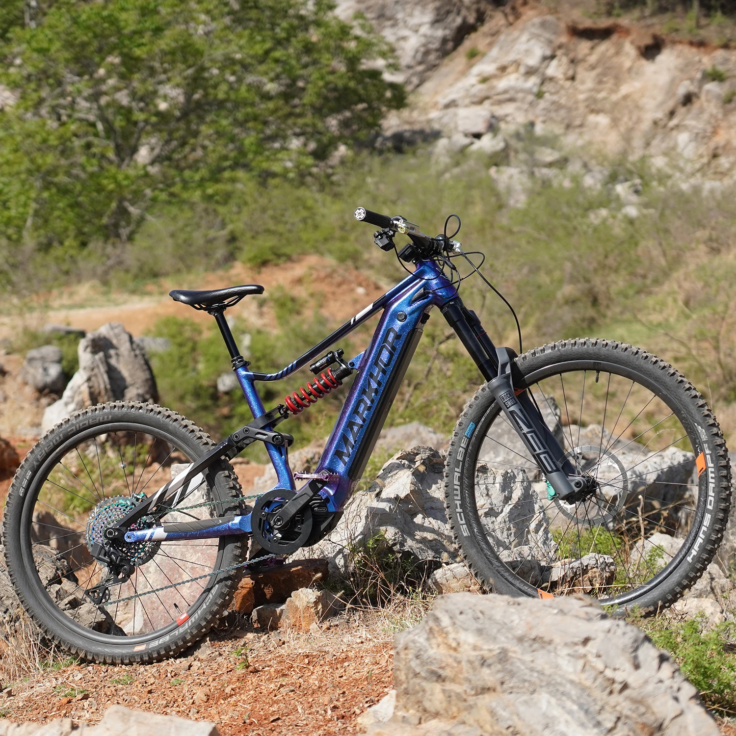 27.5" fastest long range full suspension 500W mountainbike mountain enduro e bike electric cycle bike bicycle for adults, Blue/yellow
27.5" fastest long range full suspension 500W mountainbike mountain enduro e bike electric cycle bike bicycle for adults, Blue/yellow