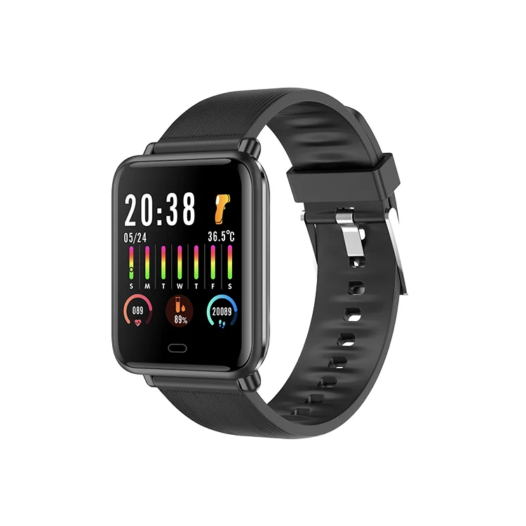 Q9T Colorful square display 24Hours HR wrist bands fitness sport band watch DIY wallpaper message reminder
Q9T Colorful square display 24Hours HR wrist bands fitness sport band watch DIY wallpaper message reminder