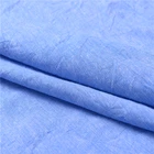 Ready Stock 17*21 yarn 100% French yarn dyed linen fabric technics woven linen material width 54"55" S172101 15 colors