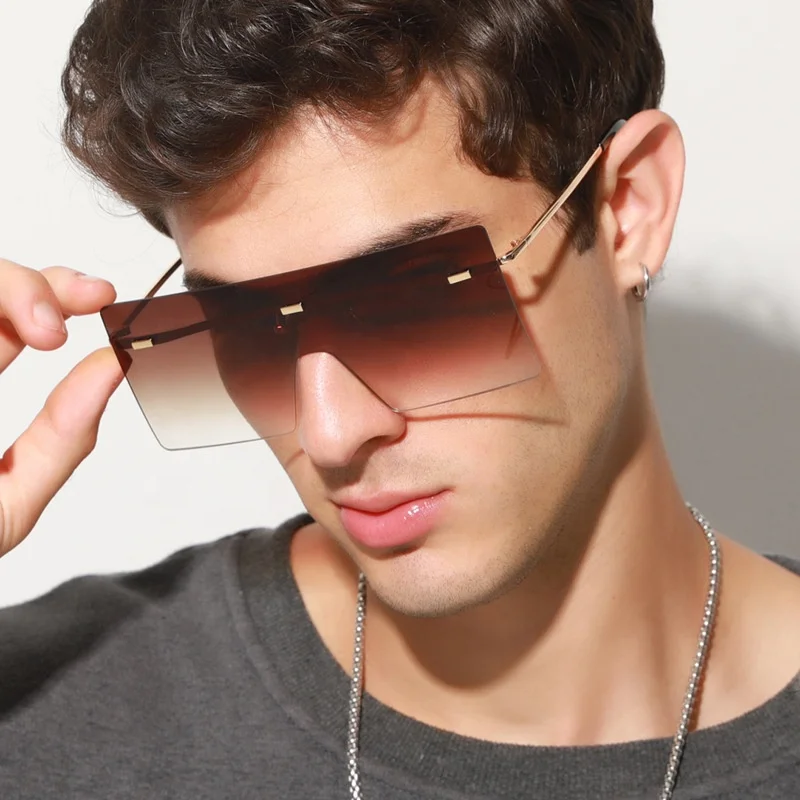 2022 sunglasses luxury sunglasses woman rimless glasses oversized square rimless party glasses
2022 sunglasses luxury sunglasses woman rimless glasses oversized square rimless party glasses