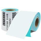 Continuous Direct thermal label 57x50 for Cash Register Printer 57mm *10m Printing Retail POS Label paper roll