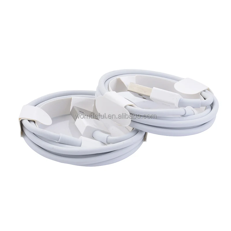 

Wholesale 1m 3ft White Color Foil Shield Cell Phone 5 6 7 8 S X Xr 11 8pin Usb Data Sync Charger Cable Wire Cord Line