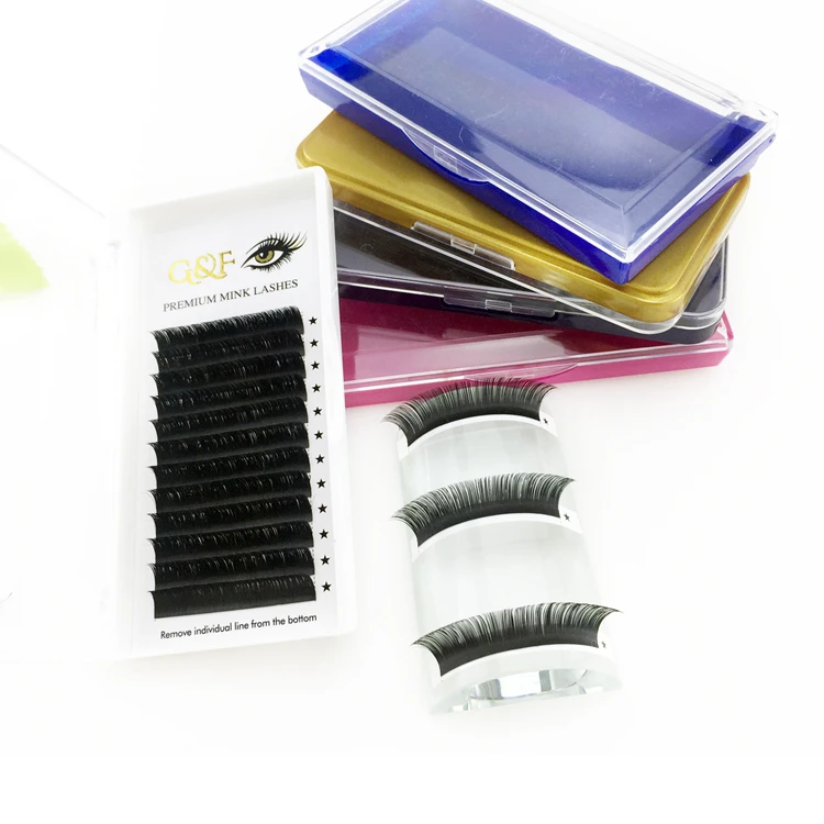 Wholesale Custom Eyelash Packaging faux mink volume eyelash extensions private label flat lashes, Natural black
Wholesale Custom Eyelash Packaging faux mink volume eyelash extensions private label flat lashes, Natural black