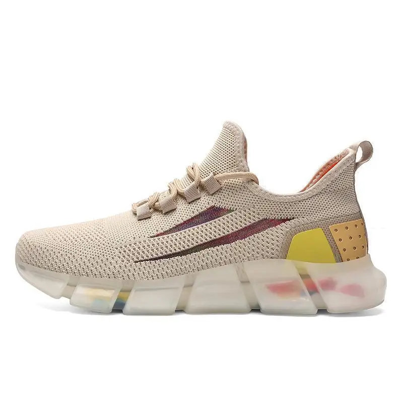 Full palm air cushion and breathable sneakers shock absorption platform running shoes, 3 colors
Full palm air cushion and breathable sneakers shock absorption platform running shoes, 3 colors