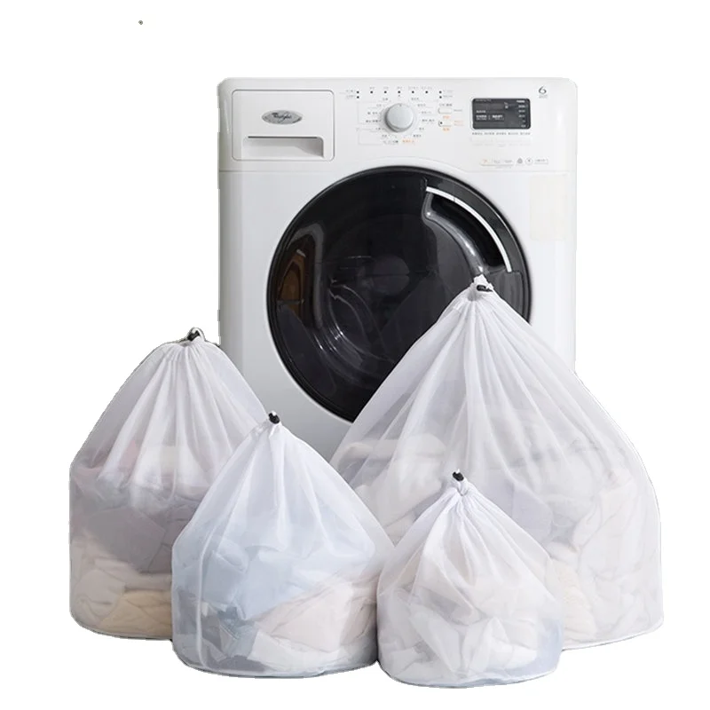 Customized Organic Reusable Eco Friendly Washable household Drawstring laundry bag Portable laundry wash bag
Customized Organic Reusable Eco Friendly Washable household Drawstring laundry bag Portable laundry wash bag