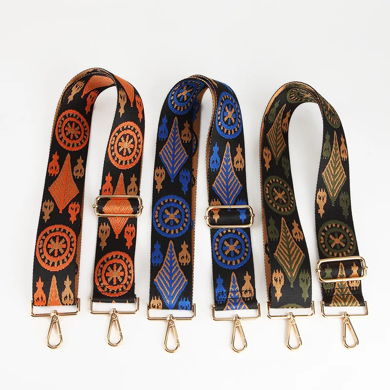2022 New Design Bag Accessories Parts Replacement Belts Adjustable Custom Logo Crossbody Woven Shoulder Pad Bag Strap Ethnic
2022 New Design Bag Accessories Parts Replacement Belts Adjustable Custom Logo Crossbody Woven Shoulder Pad Bag Strap Ethnic