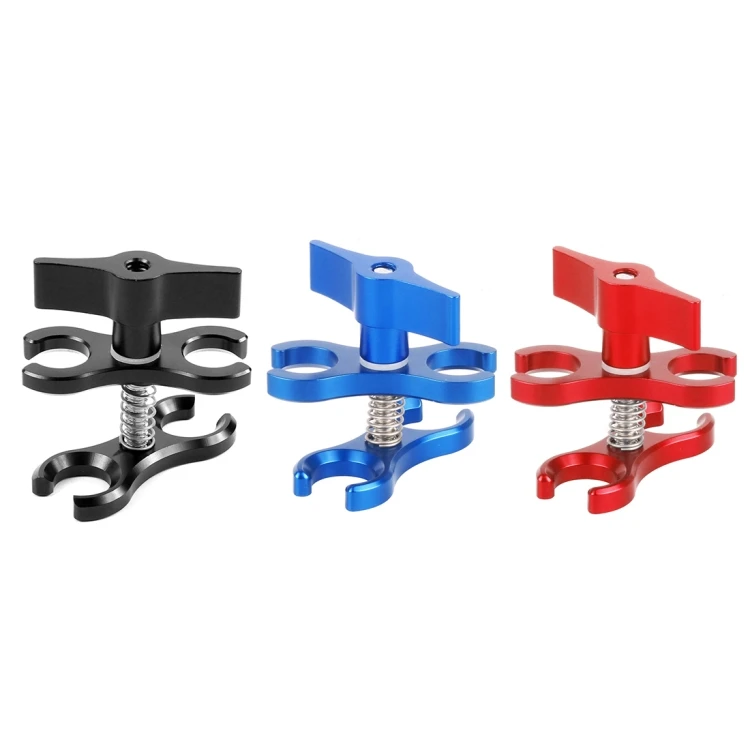 Dropshipping Ball Clamp Open Hole Diving Flashlight Clamp CNC Diving Accessories Clamp for Diving Underwater Photography System
Dropshipping Ball Clamp Open Hole Diving Flashlight Clamp CNC Diving Accessories Clamp for Diving Underwater Photography System