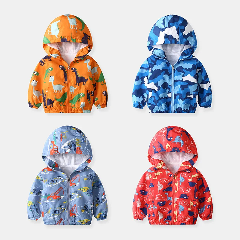 Boys coat 2021 Spring Autumn New Children Clothing Baby Fashion Coat Cartoon Dinosaur Hooded Jackets, Picture showed
Boys coat 2021 Spring Autumn New Children Clothing Baby Fashion Coat Cartoon Dinosaur Hooded Jackets, Picture showed