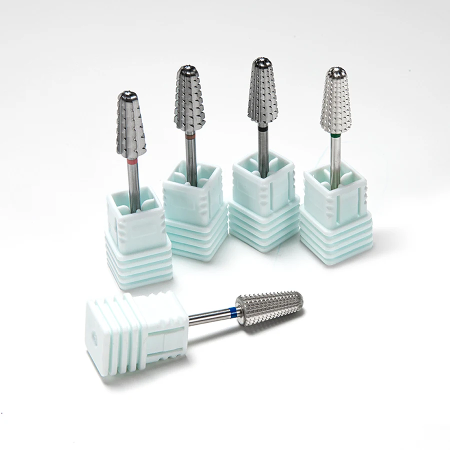 Customized 3/32" Tungsten Carbide Stainless Steel Gel Polish Nail Manicure Drill Bit
Customized 3/32" Tungsten Carbide Stainless Steel Gel Polish Nail Manicure Drill Bit