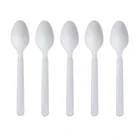 EcoNewLeaf 7 inch Biodegradable Cutlery Party Set Spoon Disposable Design 1000pcs
