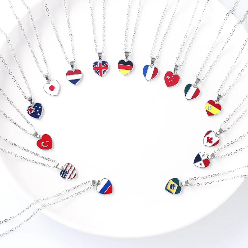American Independence Day flag jewelry set fans souvenir earrings necklace Brazil UK canada flag earrings
American Independence Day flag jewelry set fans souvenir earrings necklace Brazil UK canada flag earrings