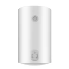 30L/50L/80L/100L enamel tank plastic or stainless steel round shell storage electric water heater for shower
