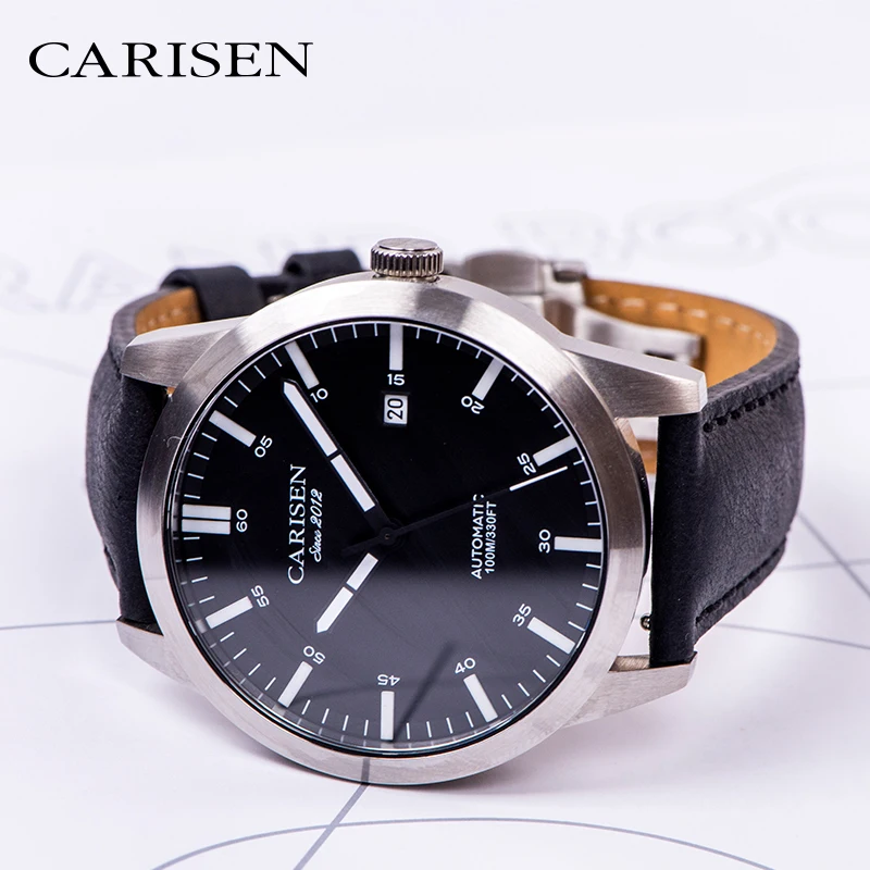 Stock Leather Wristwatches Men Japan Movement 10atm Mechanical Watches Men Wrist
Stock Leather Wristwatches Men Japan Movement 10atm Mechanical Watches Men Wrist