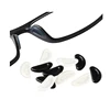 High quality Soft D shape with Groove Silicone 3m Nose pads for Eyeglasses