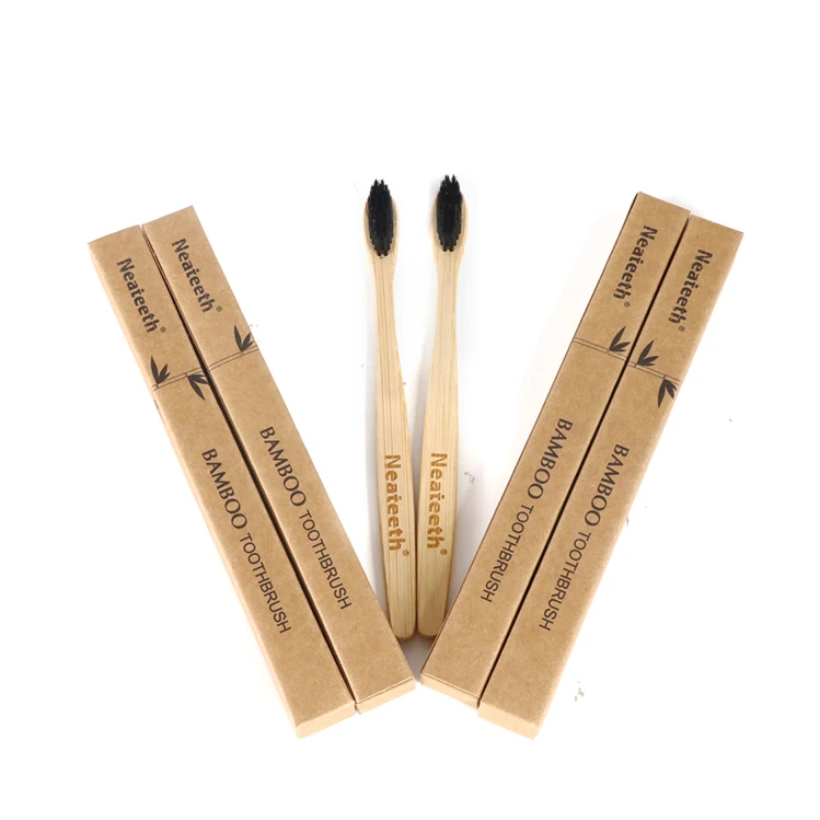Wholesale Custom Logo 100% Natural Wooden Handle Soft Bristle Charcoal Bamboo Toothbrush
Wholesale Custom Logo 100% Natural Wooden Handle Soft Bristle Charcoal Bamboo Toothbrush