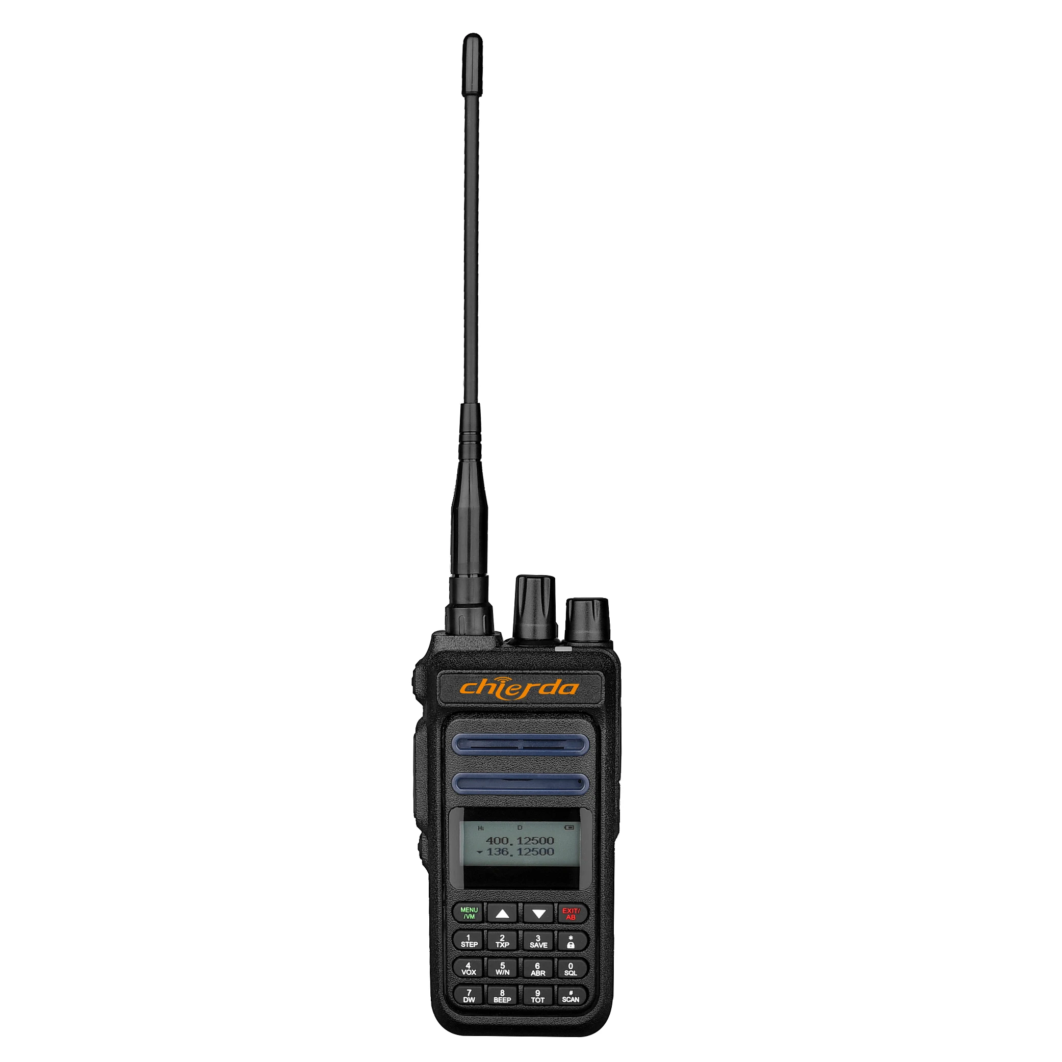 Chierda OEM ODM Dual Band Band Two Way Radio Wireless Communication Walkie Talkie
Chierda OEM ODM Dual Band Band Two Way Radio Wireless Communication Walkie Talkie