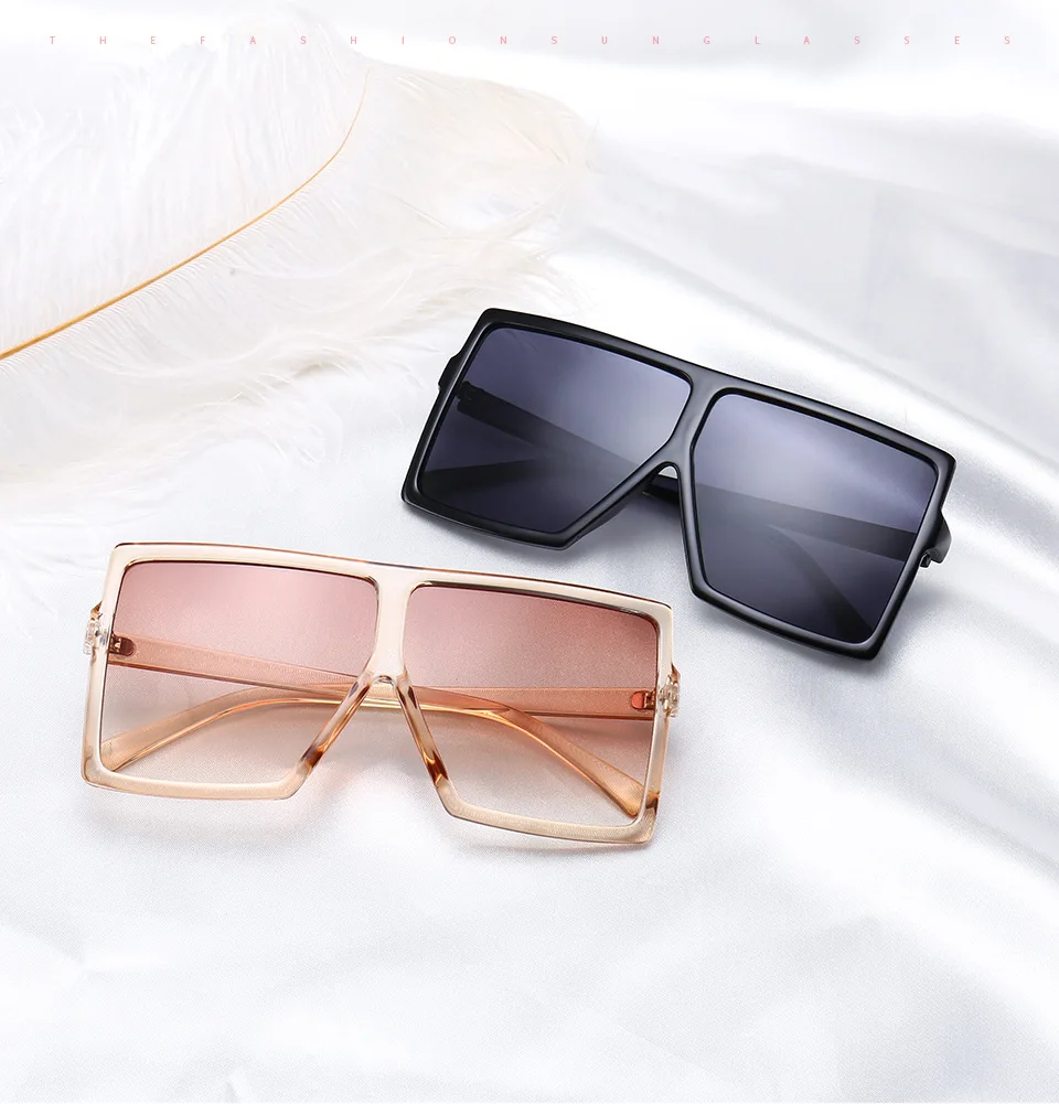 Oversize vintage square glasses coloful UV400 Big Size for men shade women sunglasses
Oversize vintage square glasses coloful UV400 Big Size for men shade women sunglasses