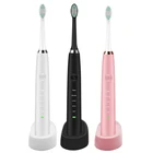 electric bamboo biodegradable brush tooth electric tooth brushes head production